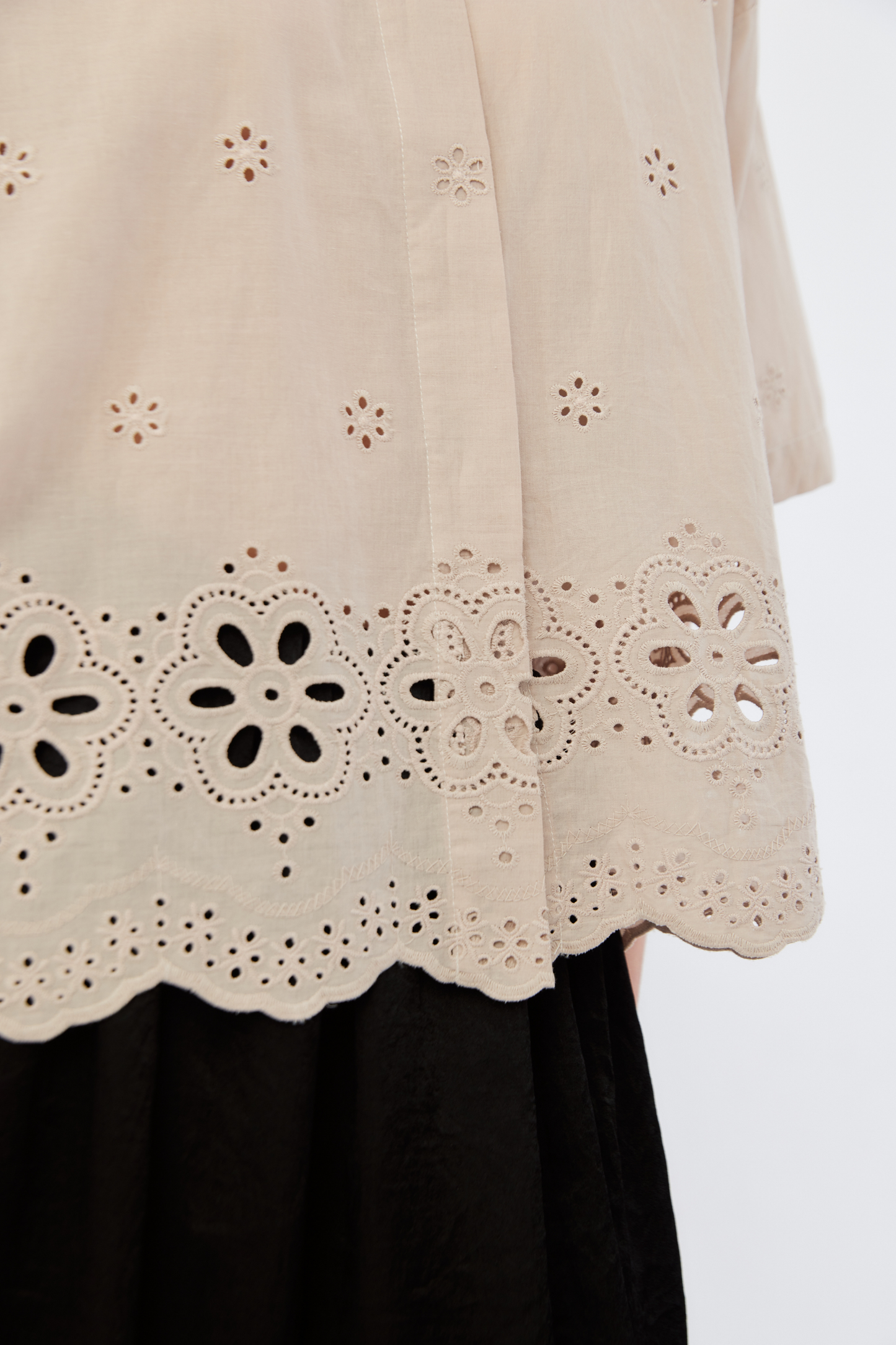 Phoebe Top - Taupe