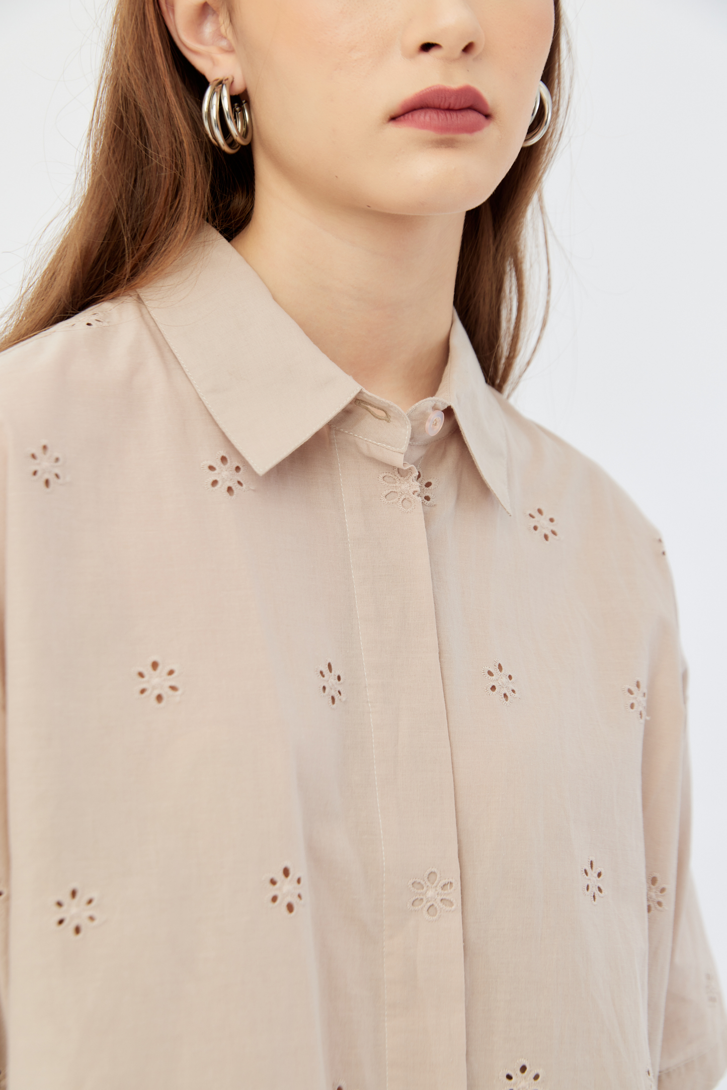 Phoebe Top - Taupe