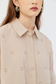 Phoebe Top - Taupe