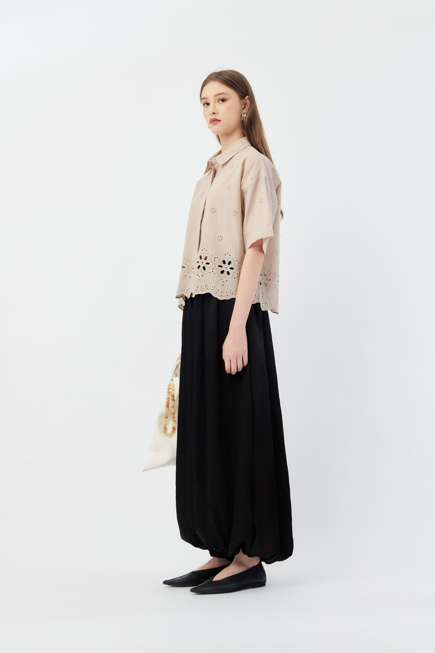 Phoebe Top - Taupe