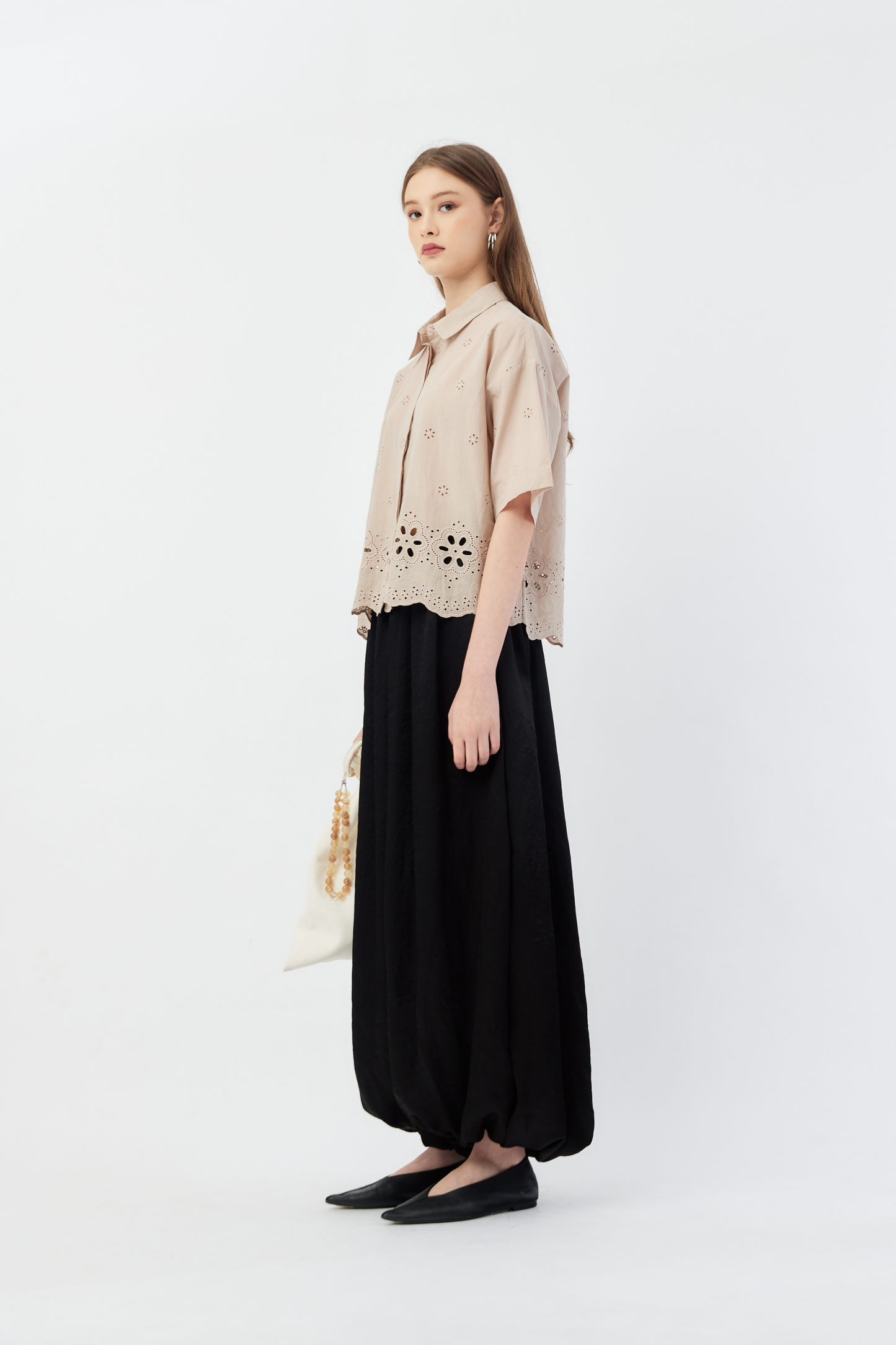 Phoebe Top - Taupe