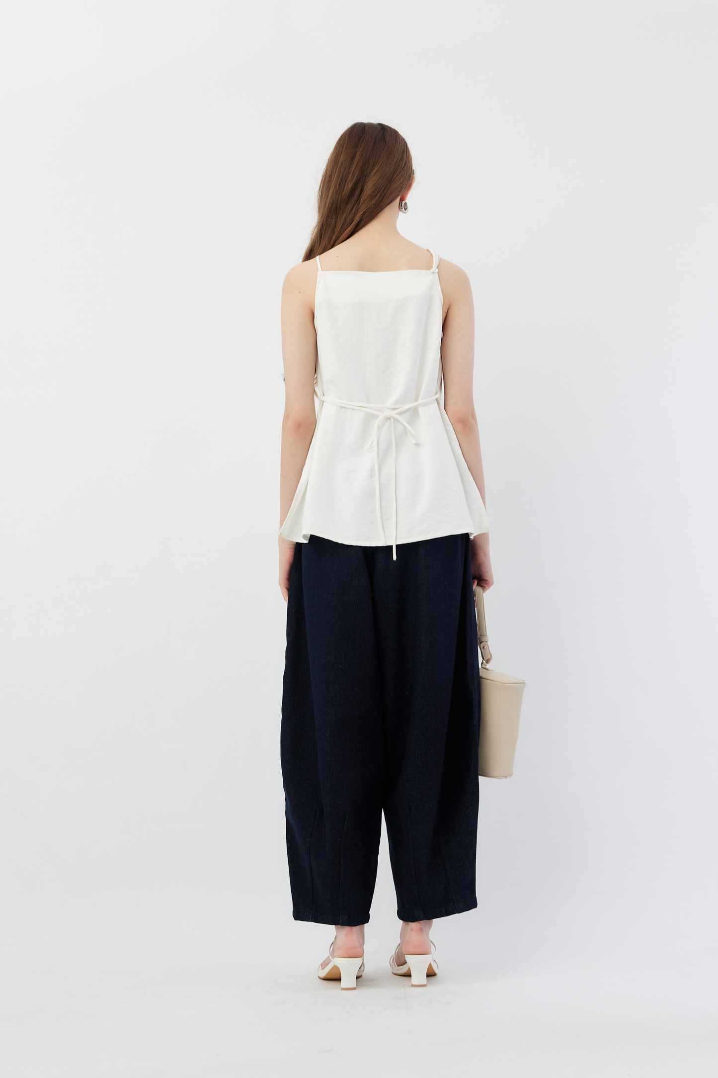 Pica Top - Broken White