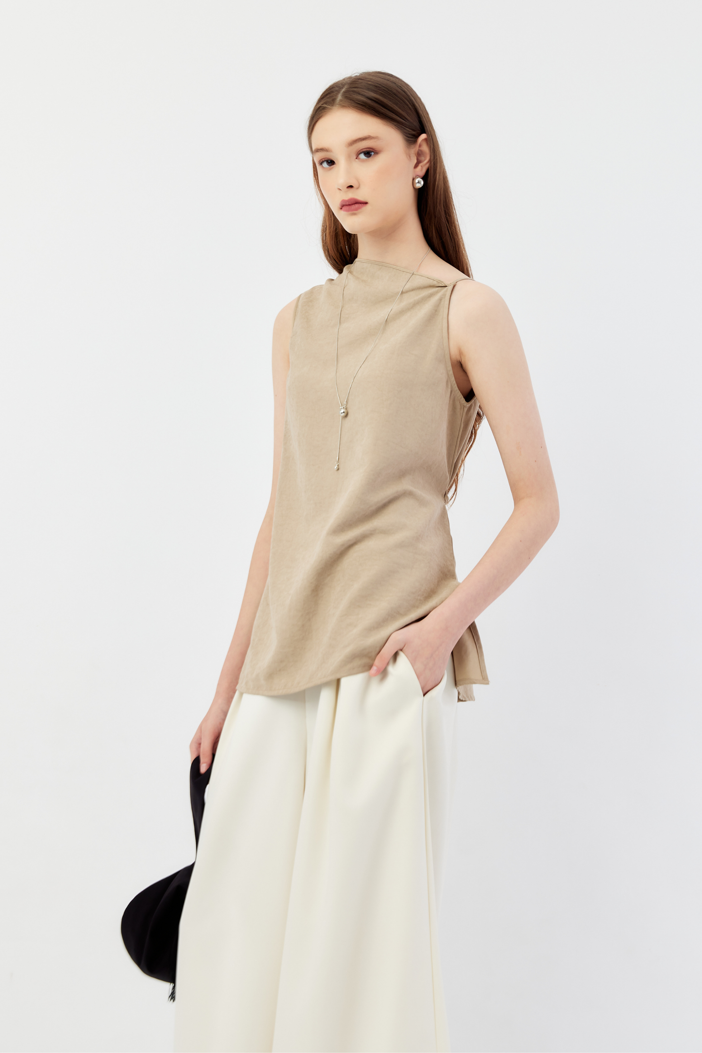 Pica Top - Beige