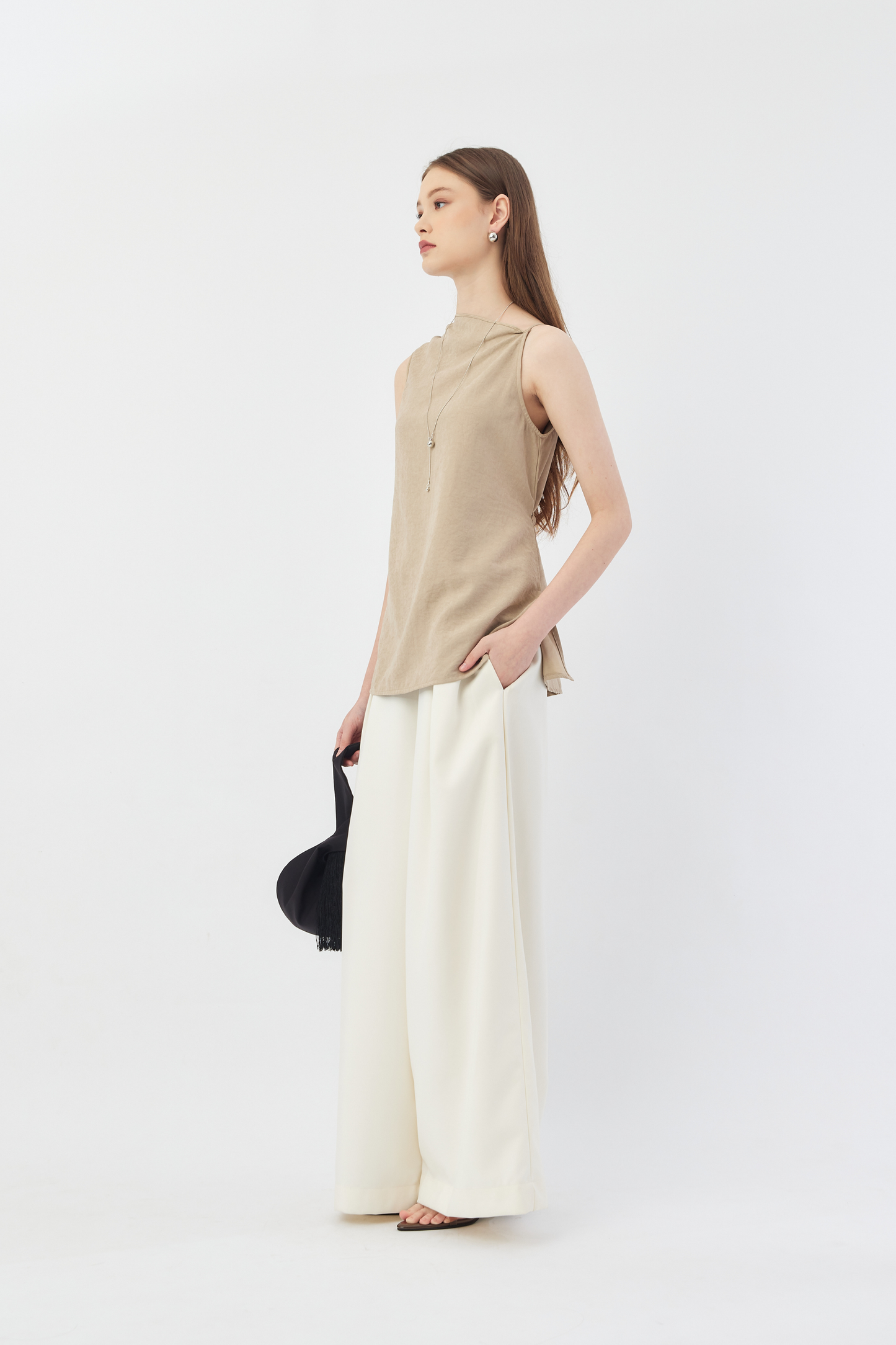Pica Top - Beige
