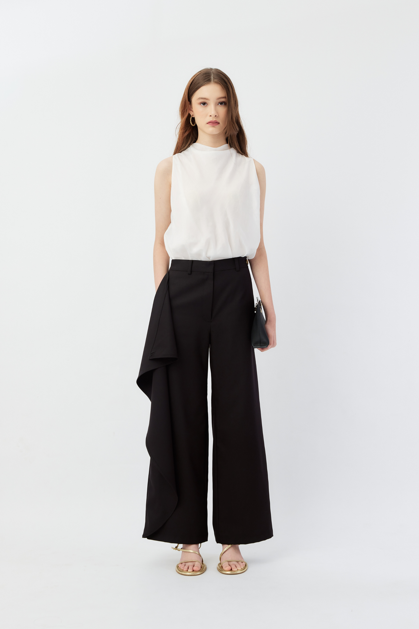Porte Pants - Black