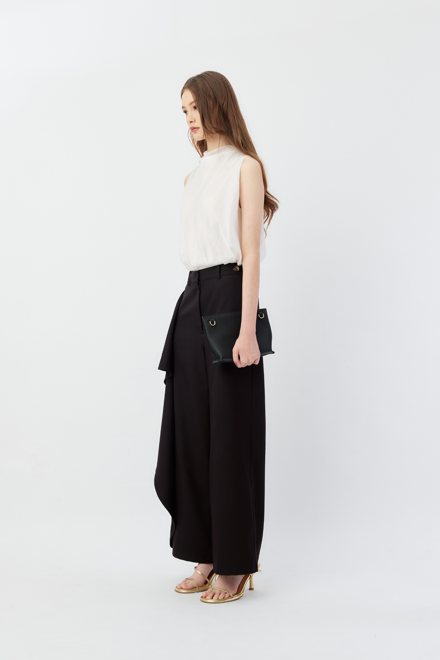Porte Pants - Black