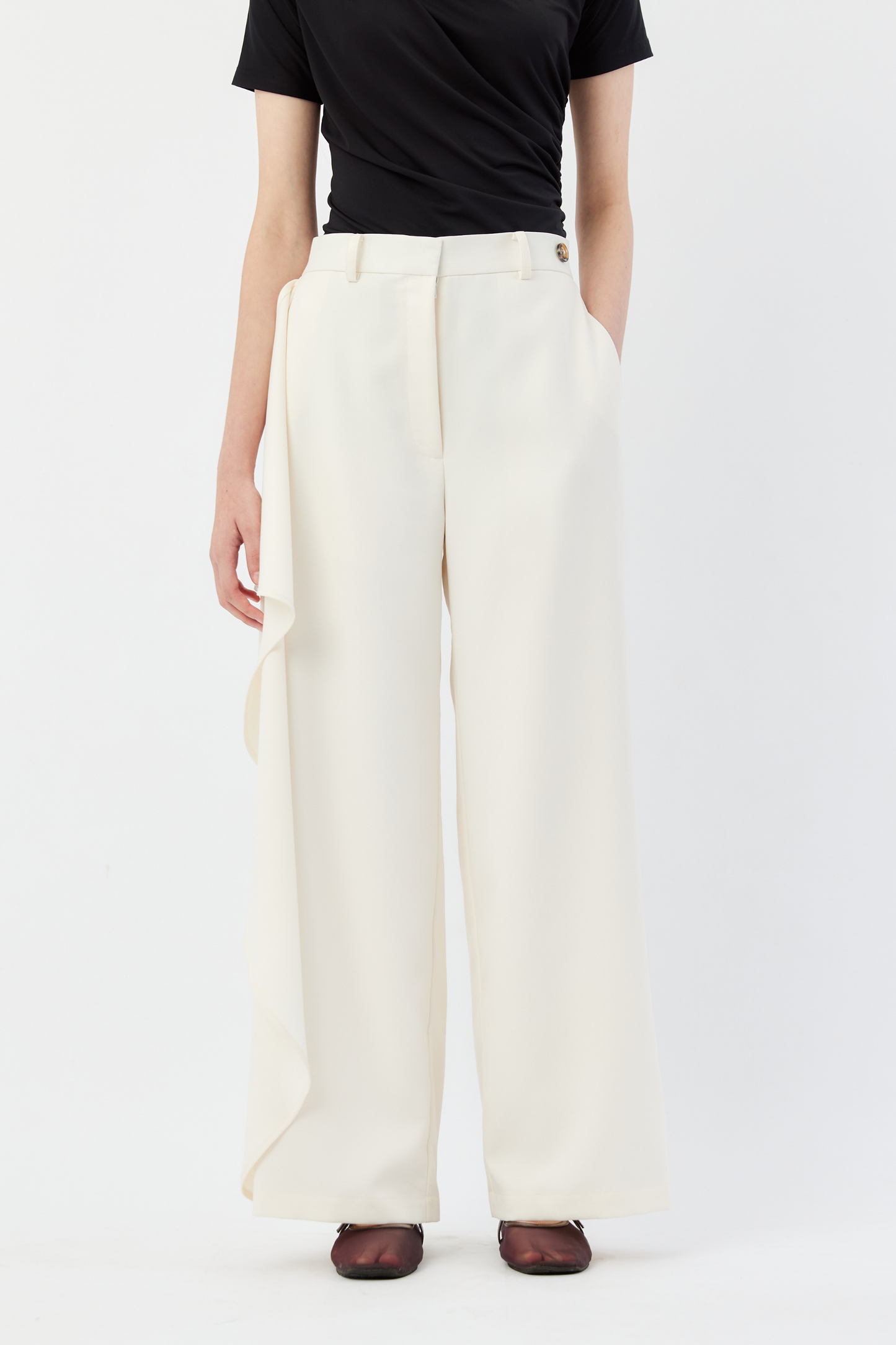 Porte Pants - Ivory
