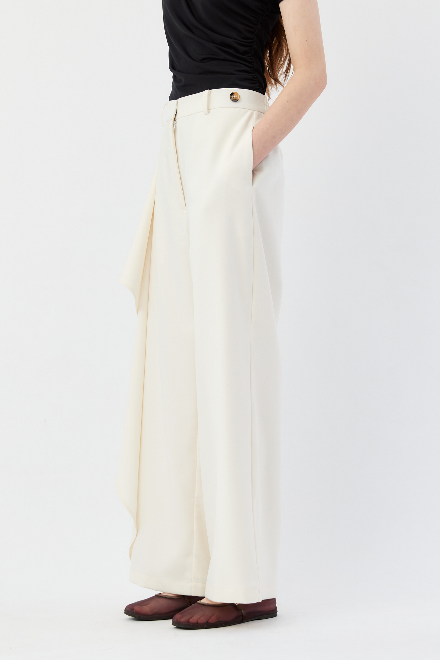 Porte Pants - Ivory