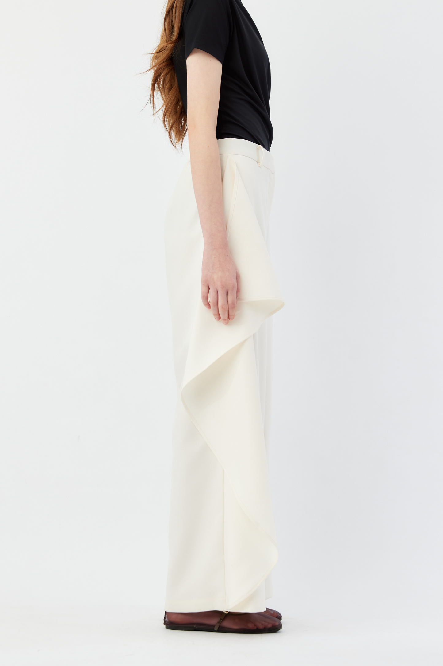 Porte Pants - Ivory