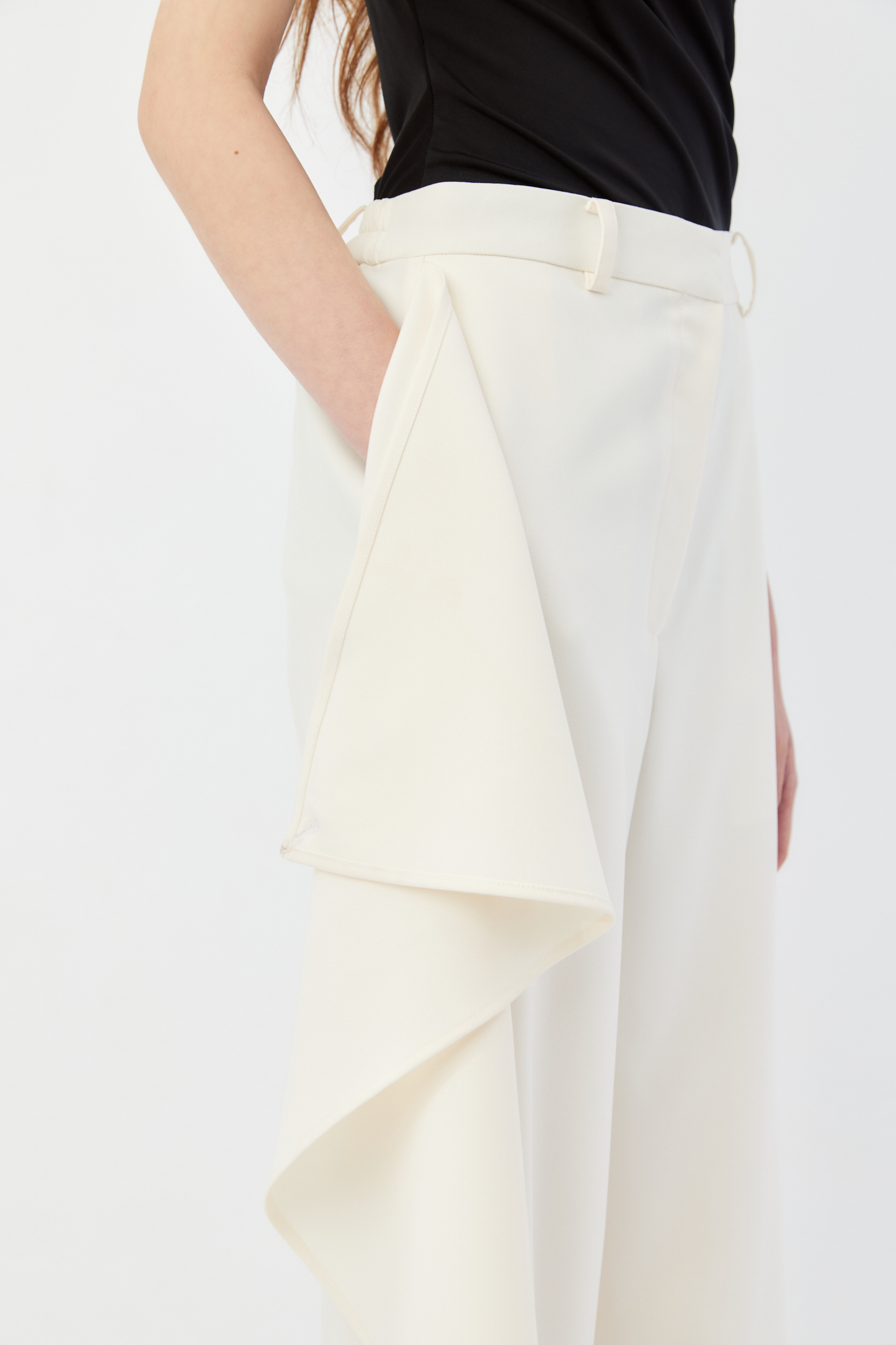 Porte Pants - Ivory