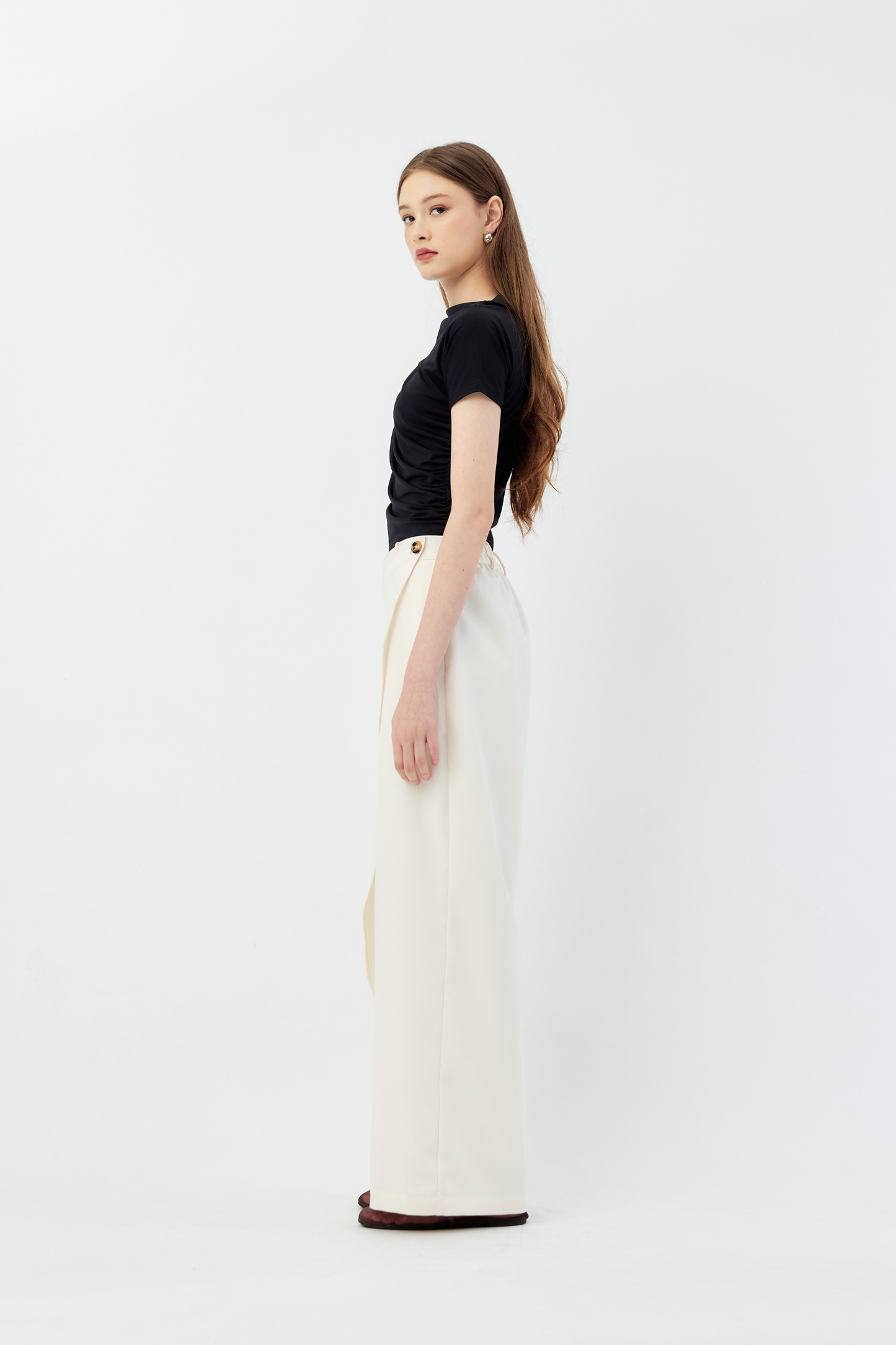 Porte Pants - Ivory