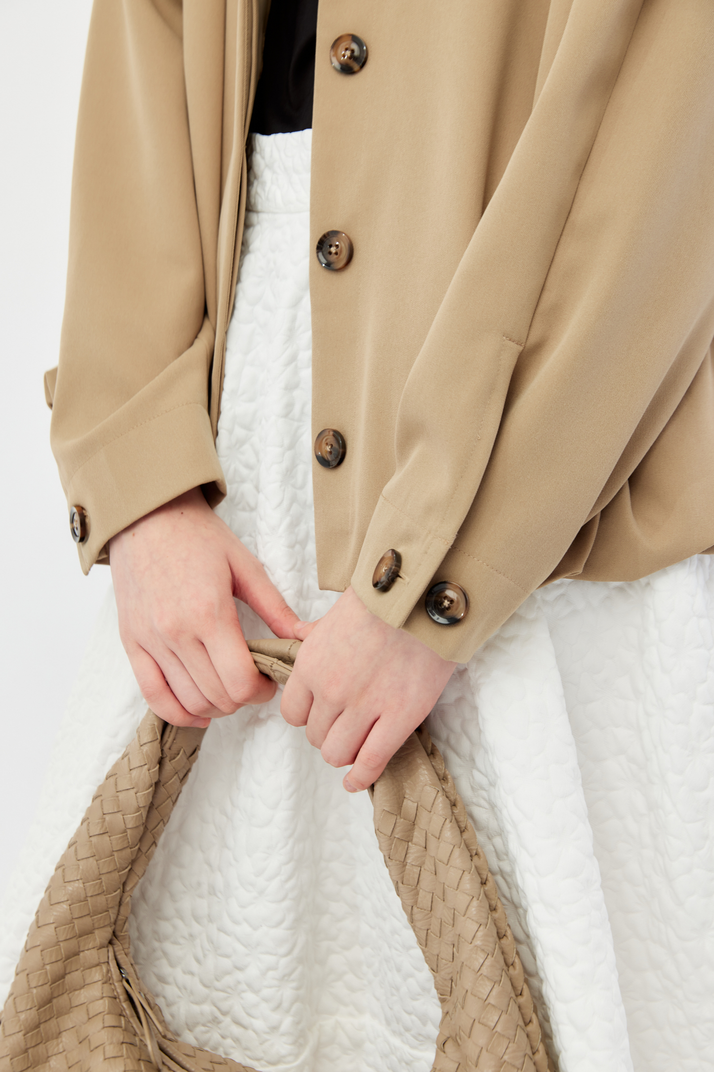 Simone Jacket - Tan