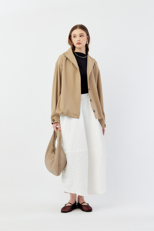 Simone Jacket - Tan
