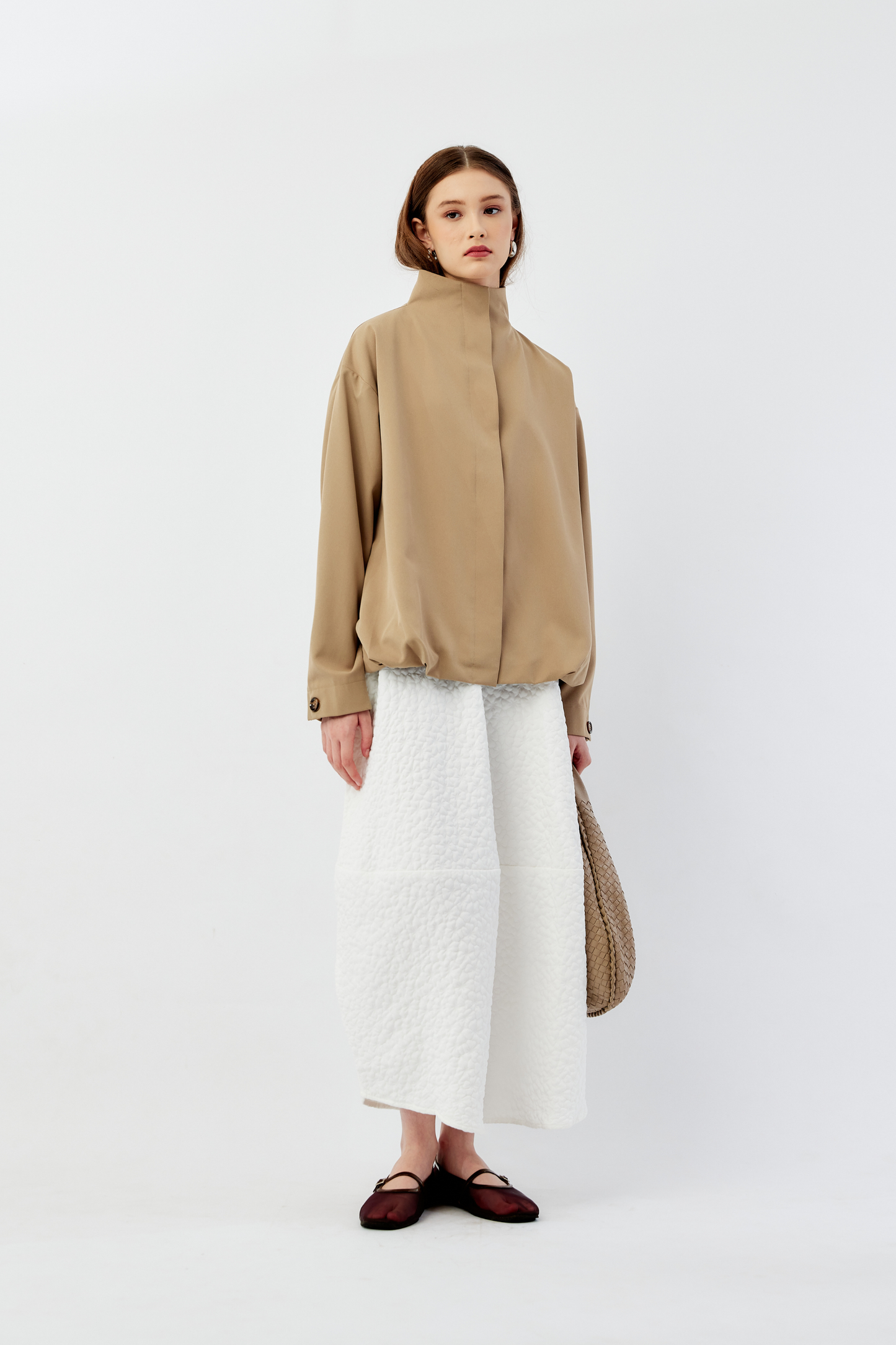 Simone Jacket - Tan
