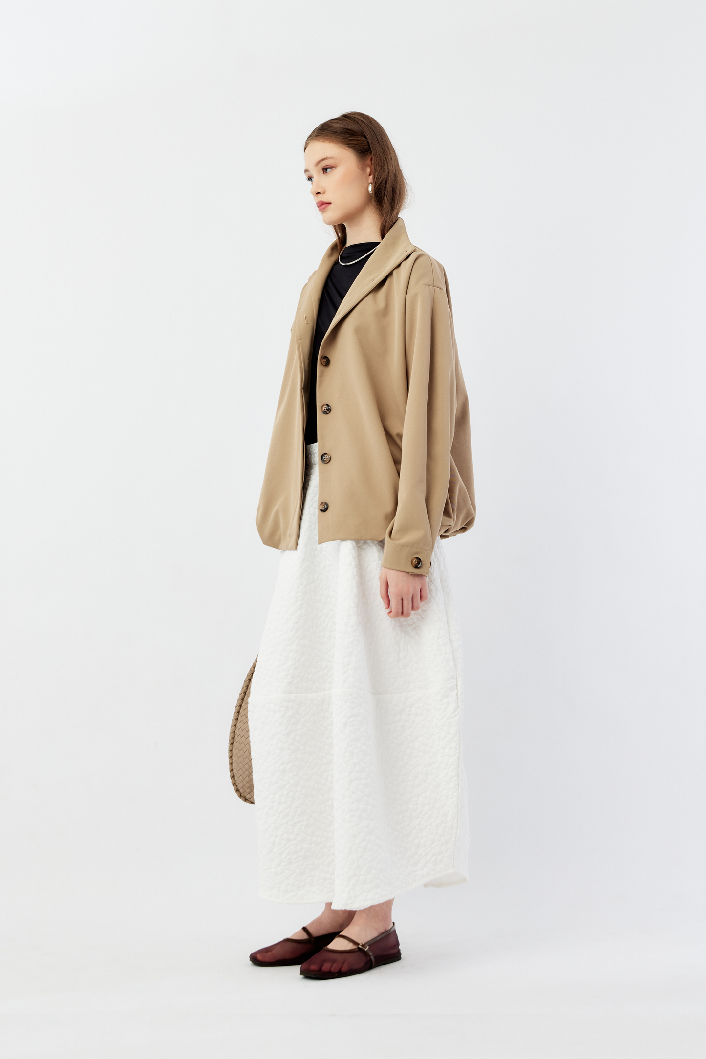 Simone Jacket - Tan