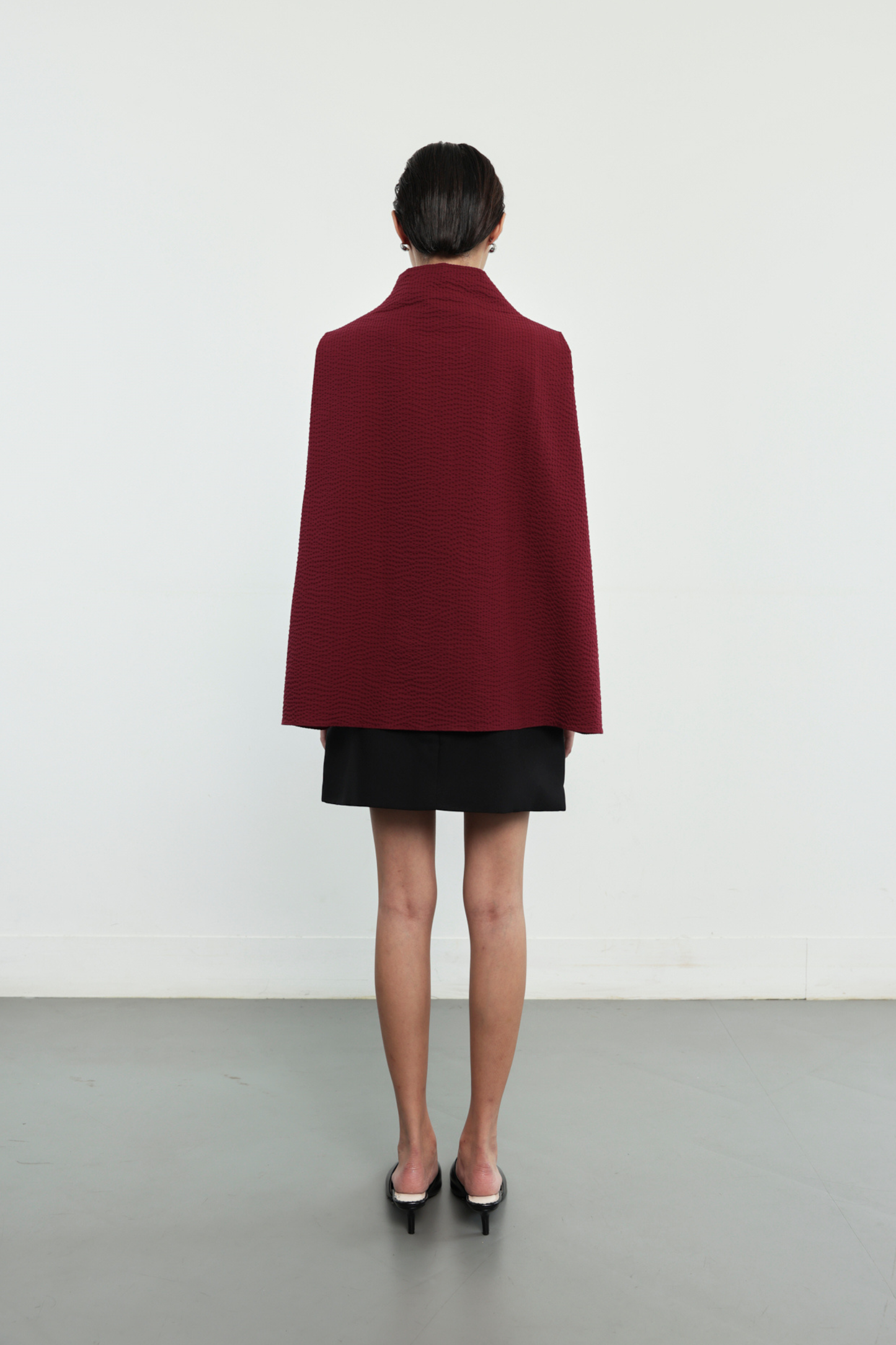 Camille Top - Maroon