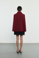 Camille Top - Maroon