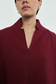 Camille Top - Maroon