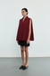 Camille Top - Maroon