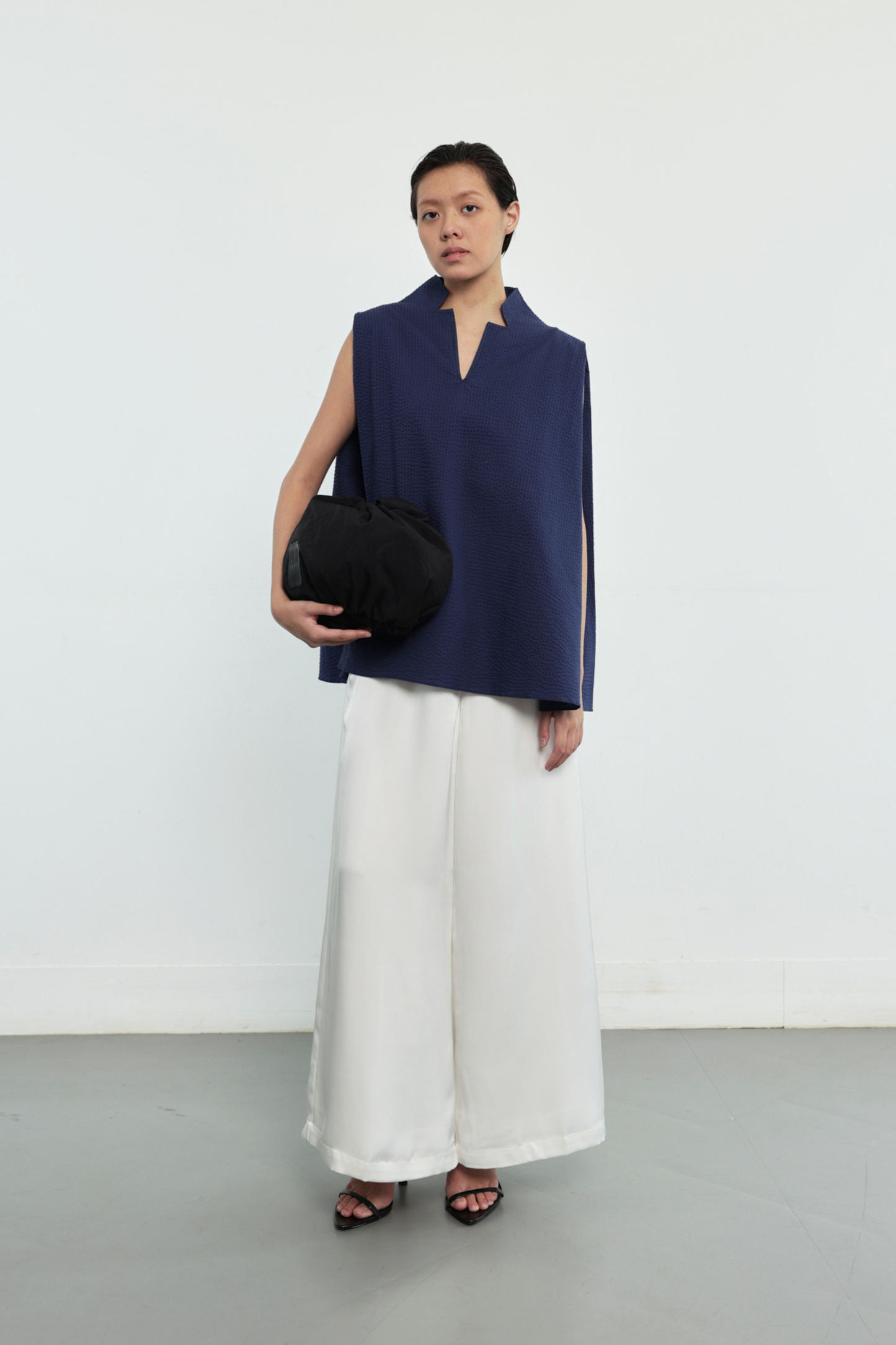 Camille Top - Navy