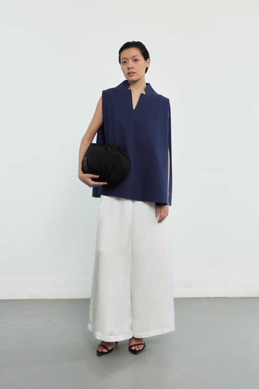 Camille Top - Navy