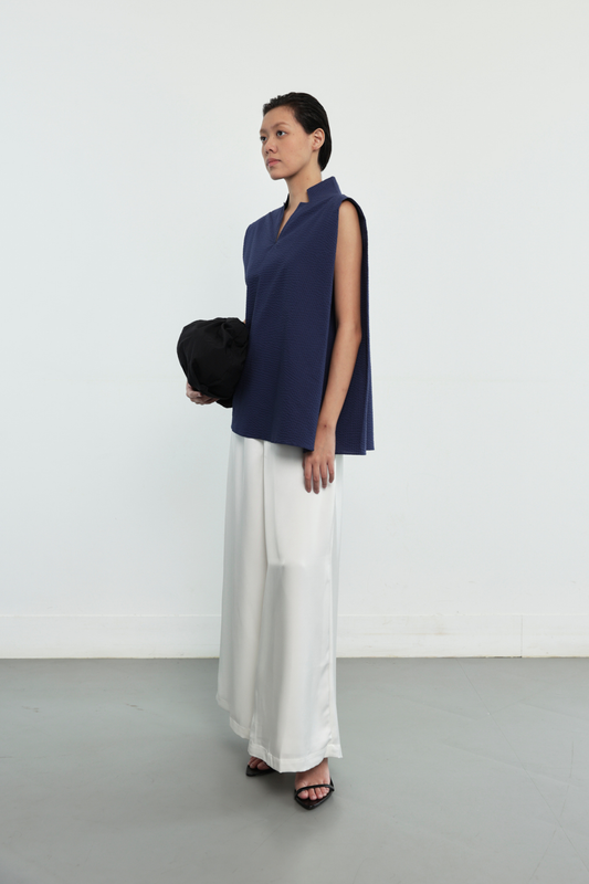 Camille Top - Navy