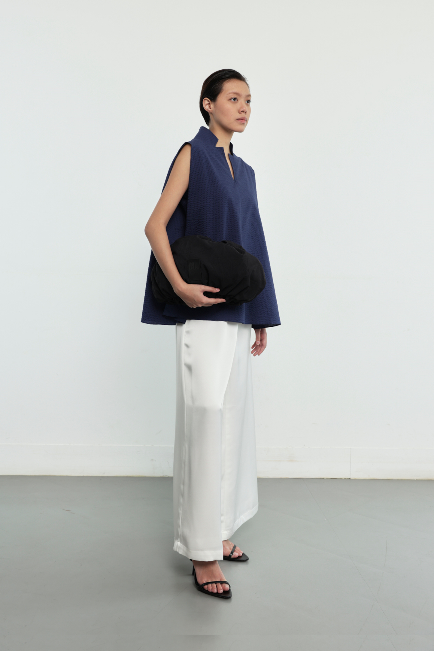 Camille Top - Navy