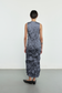 Cecille Dress - Steel Blue