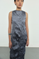 Cecille Dress - Steel Blue