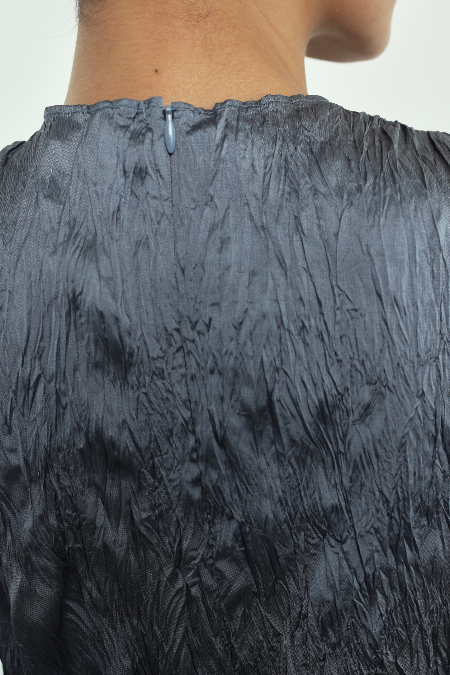 Cecille Dress - Steel Blue