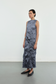 Cecille Dress - Steel Blue