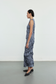 Cecille Dress - Steel Blue