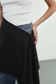 (PO) Fringe Scarf - Black