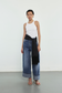 (PO) Fringe Scarf - Black