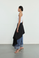 (PO) Fringe Scarf - Black