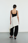 (PO) Fringe Scarf - Ivory