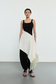 (PO) Fringe Scarf - Ivory