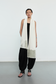 (PO) Fringe Scarf - Ivory