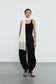 (PO) Fringe Scarf - Ivory