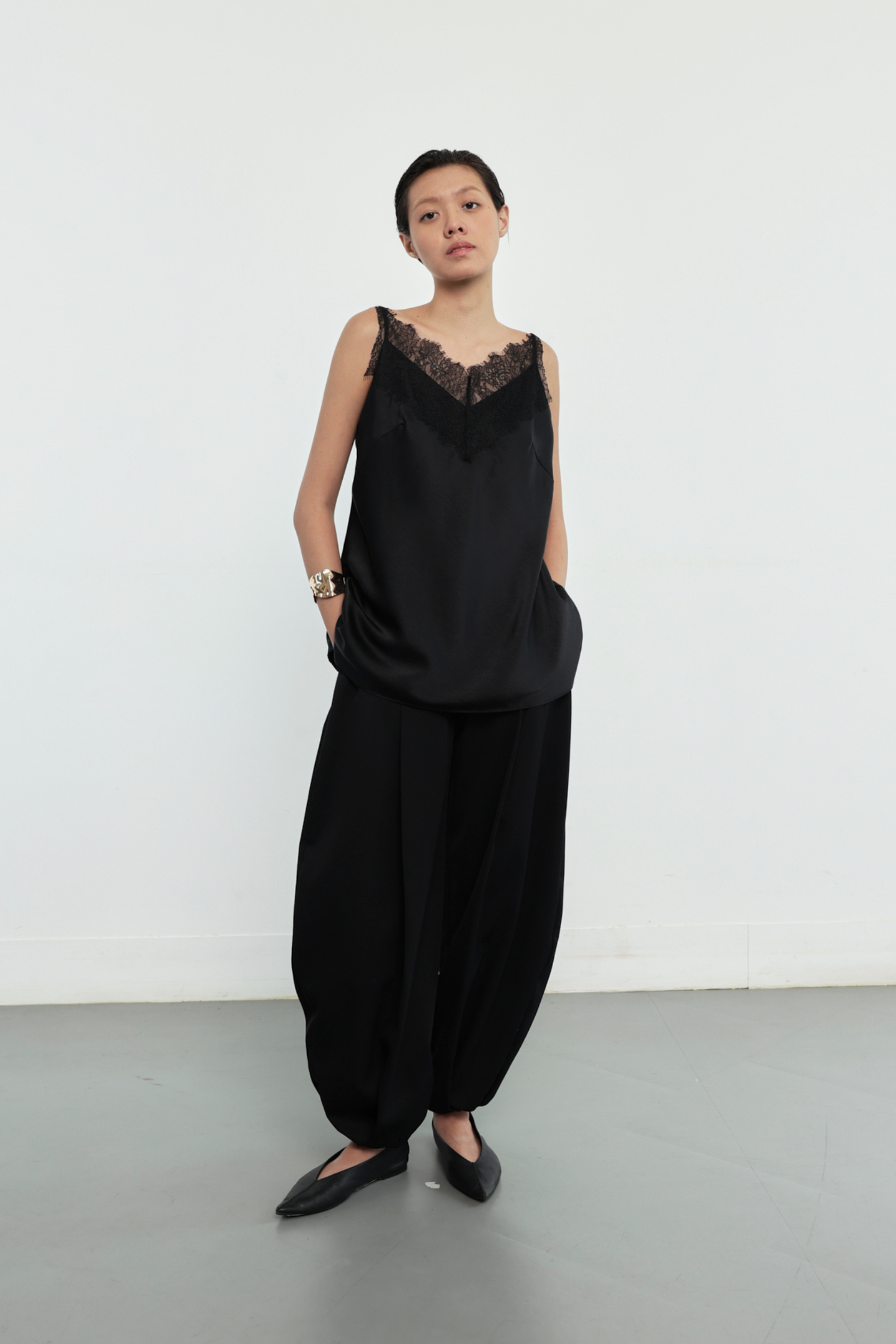 (PO) Lacci Top - Black