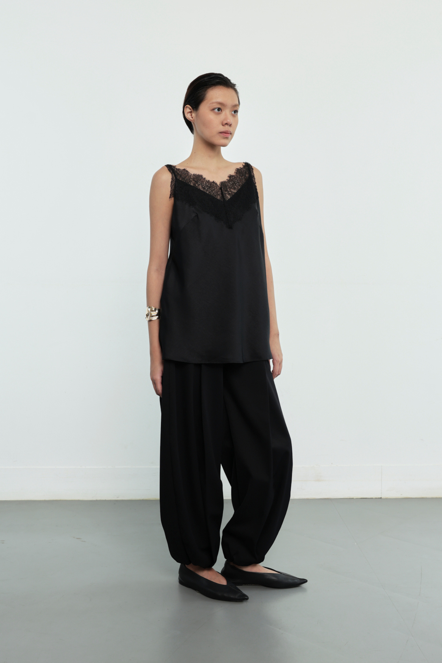 (PO) Lacci Top - Black