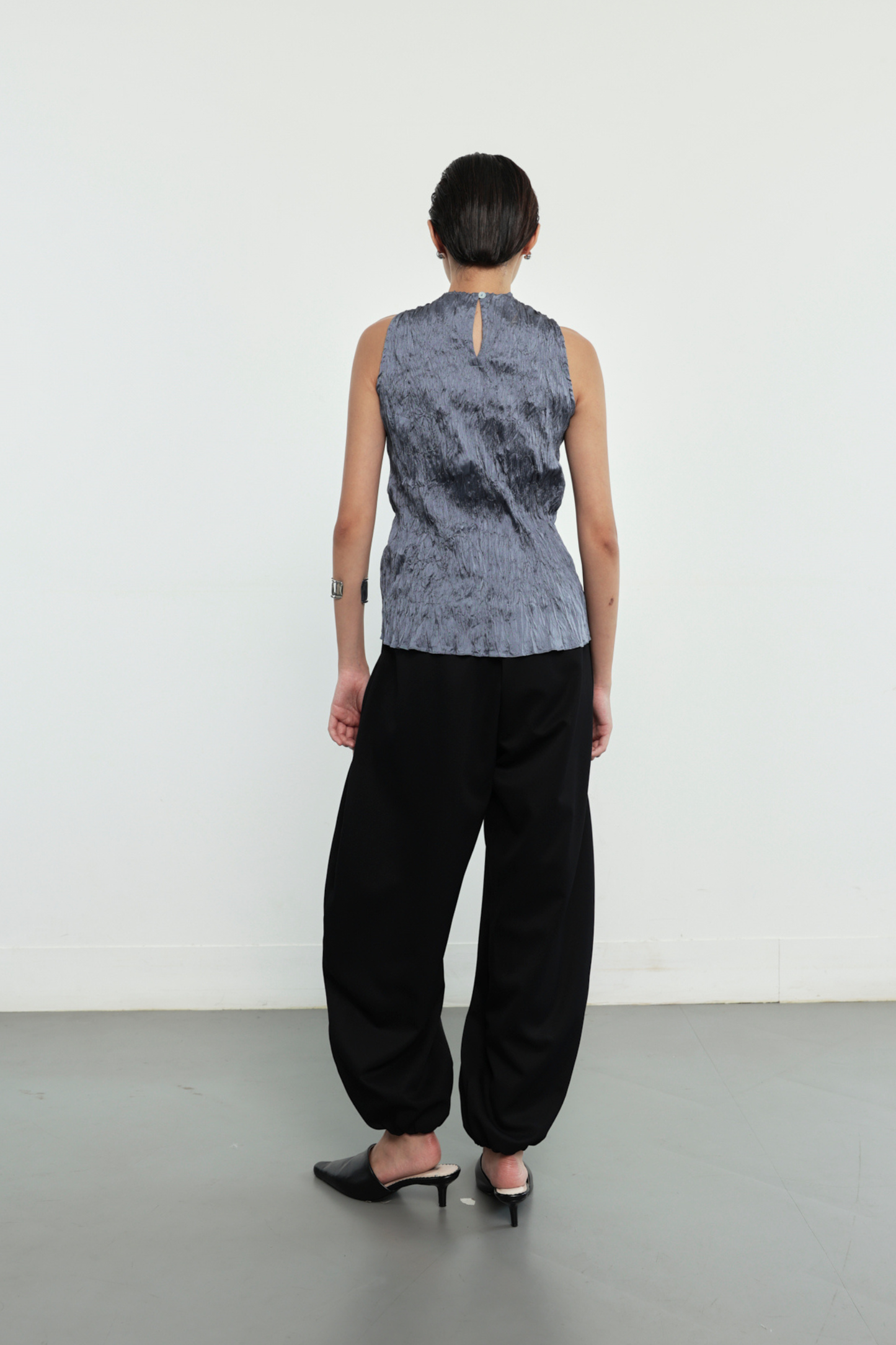 Liev Top - Steel Blue