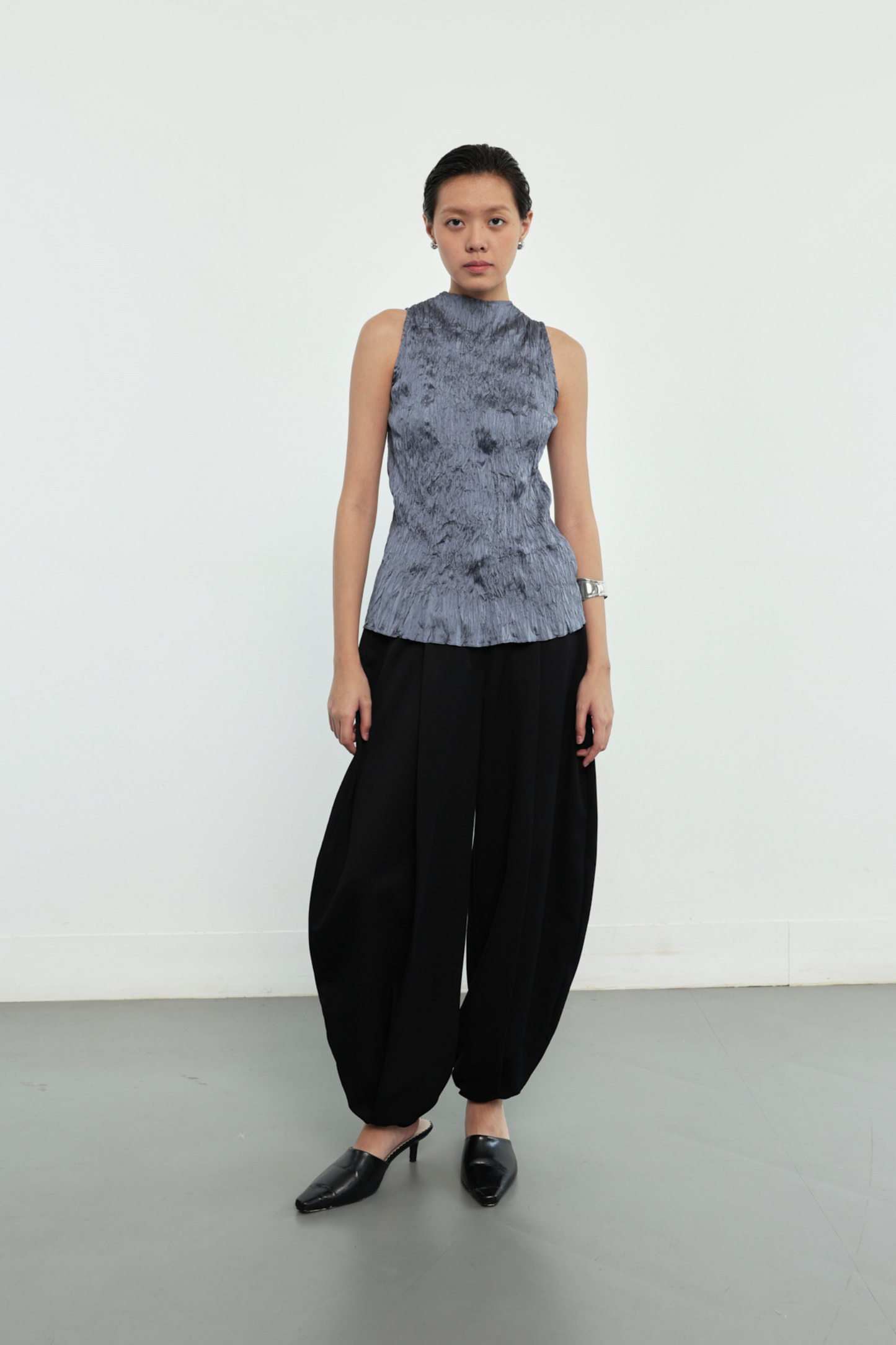 Liev Top - Steel Blue