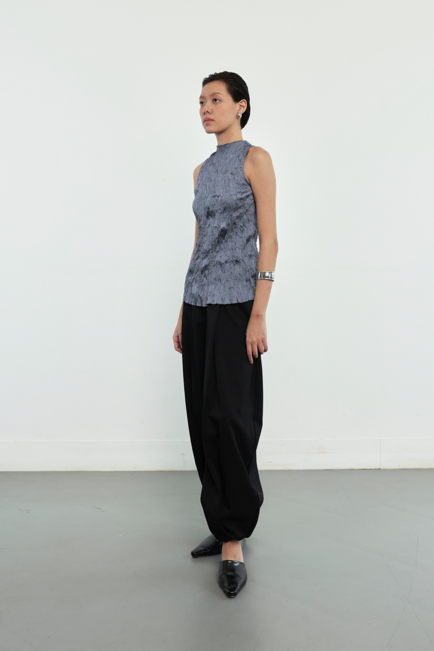 Liev Top - Steel Blue