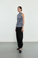 Liev Top - Steel Blue