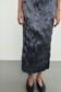 Thea Skirt - Steel Blue