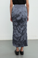 Thea Skirt - Steel Blue