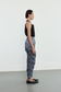 Thea Skirt - Steel Blue