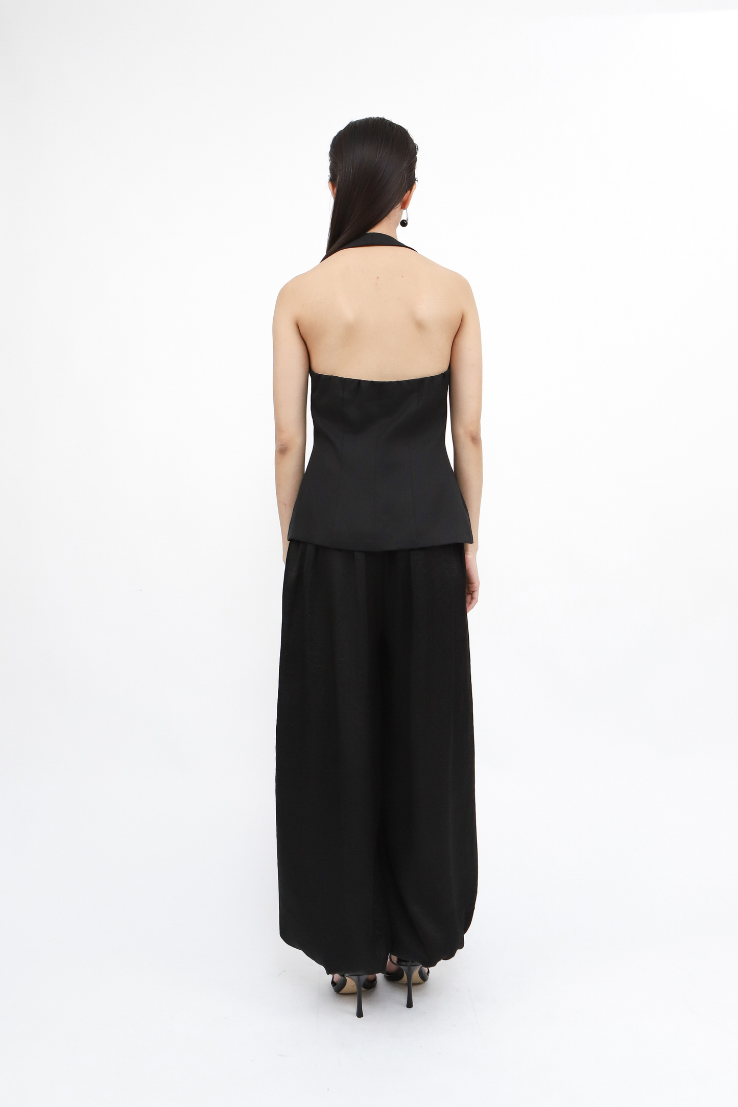 Abbey Vest - Black