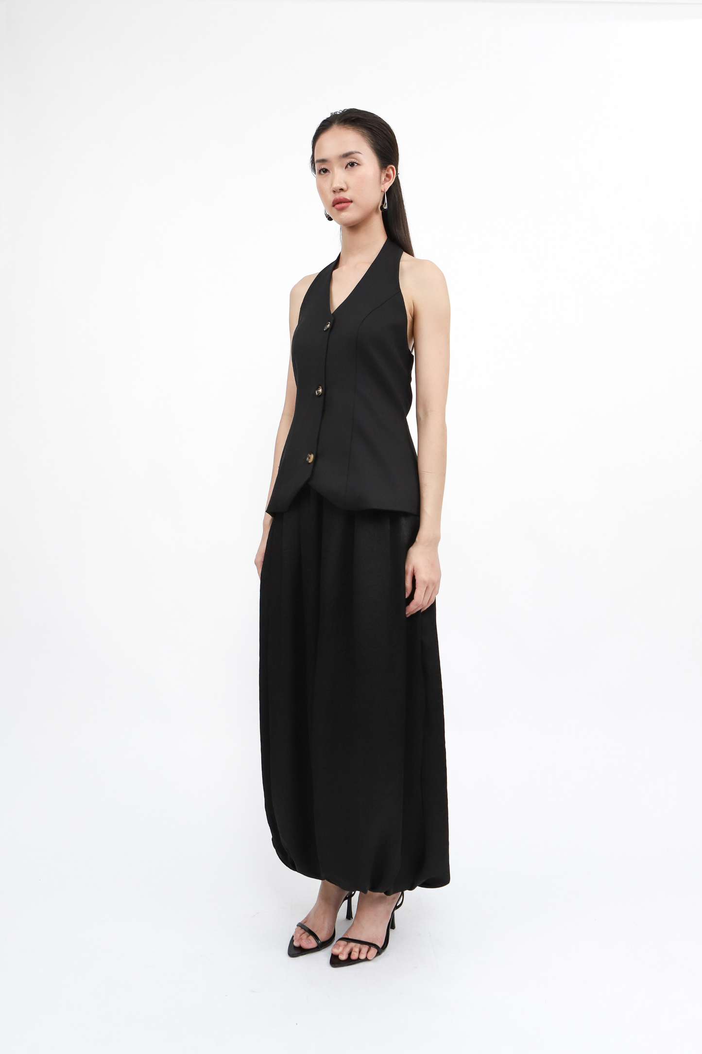 Abbey Vest - Black